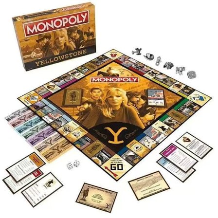 Huangshi Monopoly -lautapeli – Nahkainen korttipelisetti nuorille, aikuisille ja senioreille