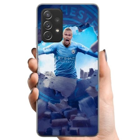 Kompatibelt Mobildeksel til Samsung Galaxy A52 5G Erling Haaland