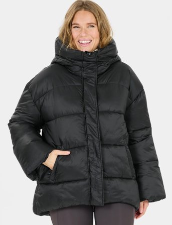 Athlecia Shaja W Short Puffer - Black - 40