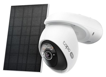 TP-Link Tapo C660 KIT Solar-Powered Pan/Tilt Security Camera Kit