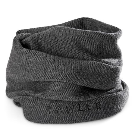 Szary szalik tubowy Frang Montagna dla mężczyzn - Szaliki zimowe