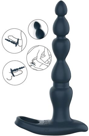 ToyJoy Elixer Vibrating Double Penetrator Dubbelpenetration - Blushme.se