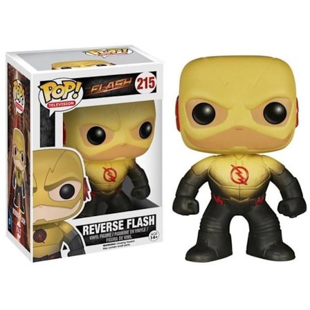 Figurine - Funko Pop! - Flash: Reverse Flash - 10cm - Officiellt licensierad - Svart