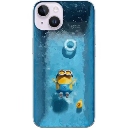 Kompatibel Mobilcover til Apple Apple iPhone 14 Dumme Mig Minion Universal Film