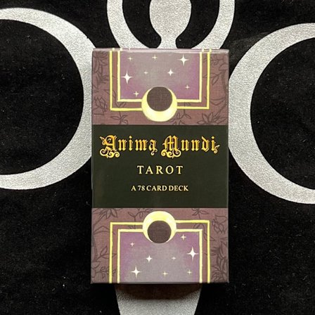 Tarotkort Den svenska versionen Anima mundi tarot