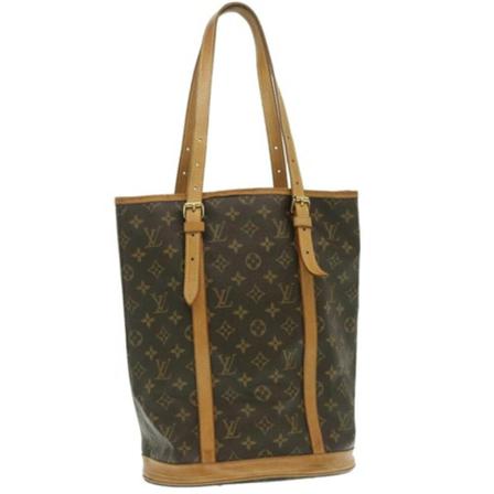 Louis Vuitton Vintage, Pre-owned Bucket Bag Bruin, Dames, Maat:ONE Size