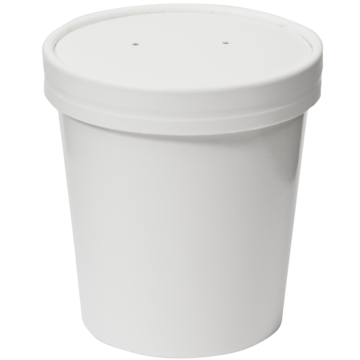 SUPPEBEGER & LOKK HVIT 45CL