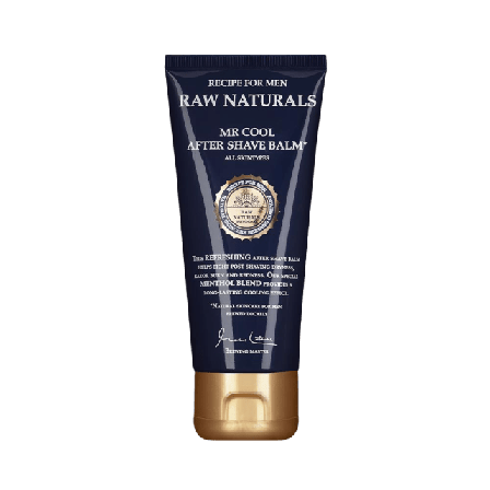 RAW Naturals Mr Cool After Shave Balm Rakning Herr ONESIZE