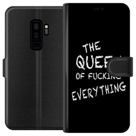 Kompatibel Tegnebogsetui til Samsung Galaxy S9+ Dronning af alting