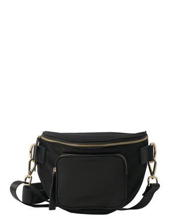 Nylon Palermo Sport Belt Bag Bumbag Vyölaukku Laukku Musta Ceannis