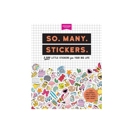 So. Many. Stickers. (häftad, eng)