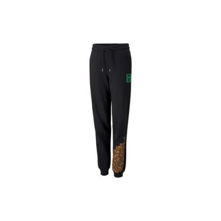 Bukser Puma X Minecraft Sweatpants Sort 152 - 163 cm/L