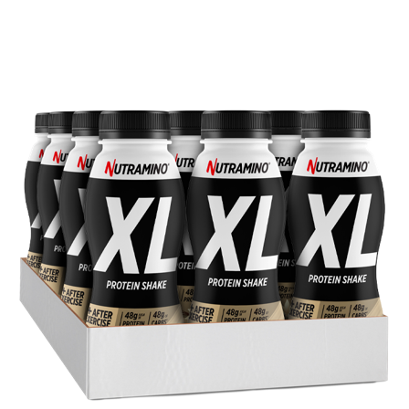 Nutramino Fitness Nutrition 12 x Nutramino Protein XL Shake, 475 ml