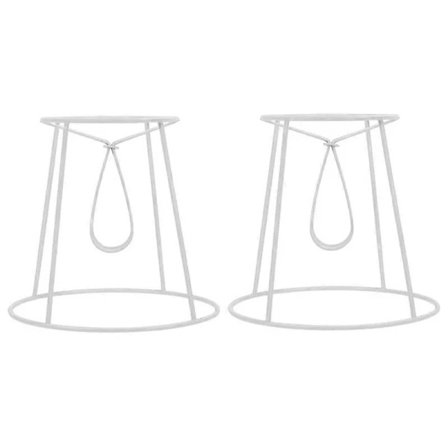 2 st Lampskärmsställning