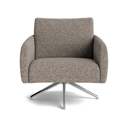 Chroma lænestol - Mørk Beige - 79x85x79 - Lænestol