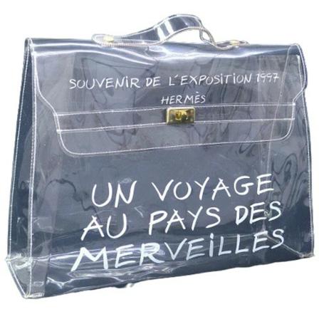 Hermès Vintage - Vintage Väskor - Vit - Dam - Storlek: One Size, Dam, Storlek: ONE SIZE