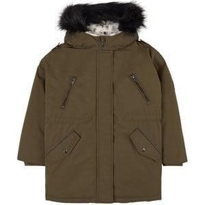 Kids - IKKS Green Parka 5 Years - Coats and jackets - 5 years - Green