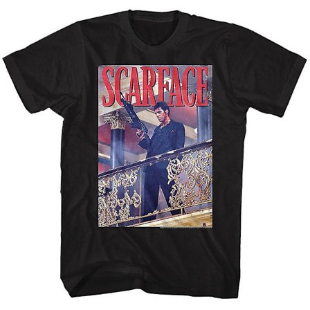 Tony Montana Affisch Scarface T-shirt