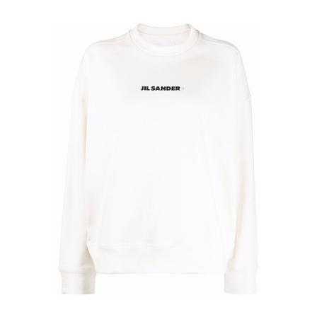 Jil Sander Trui , Wit , Dames , Maat: L