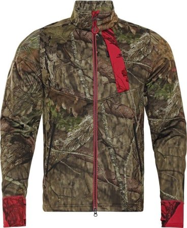 Härkila Moose Hunter 2.0 Fleece Jacket MossyOak Break-Up Country/MossyOakRed