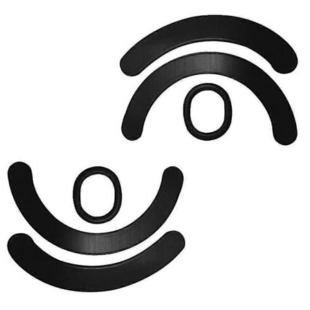 2 Sarjaa Hiiren Luistimet Tyynyt Suojus Vaihto Yhteensopiva Logitech G403 G603 G703