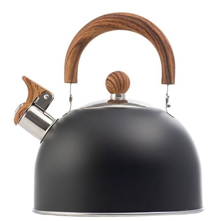 Tekjele, fløytetekanne, tekjeler i rustfritt stål