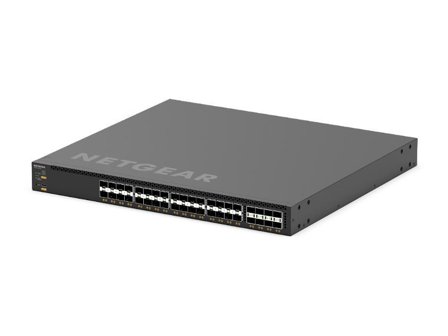 Netgear M4350 Series M4350-32F8V - switch - 40 porter - Styrt - rackmonterbar