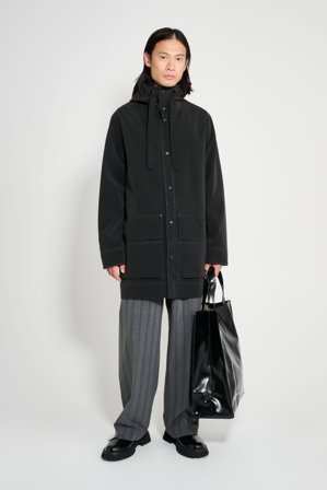 Stockholm 15 Raincoat Black