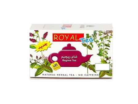Royal Regime Tea 25 Filtri