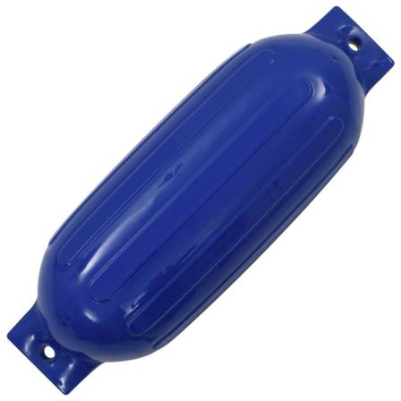 Vidaxl Båtfender 2 St Blå 69x21,5 Cm Pvc