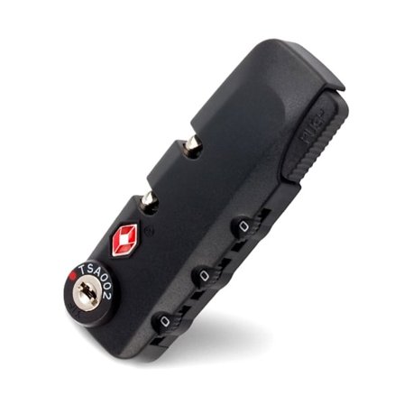 3-sifret kombinasjonslås tollpassord lås koffert bagasje