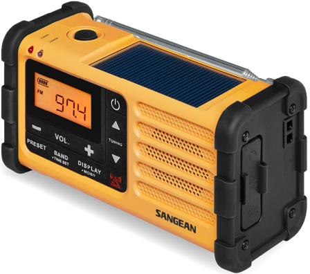 Sangean Vevradio MMR-88 Yellow - Radio & Kommunikation