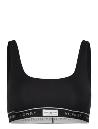 Bralette Lingerie Bras & Tops Soft Bras Bralette Svart Tommy Hilfiger*Betinget Tilbud