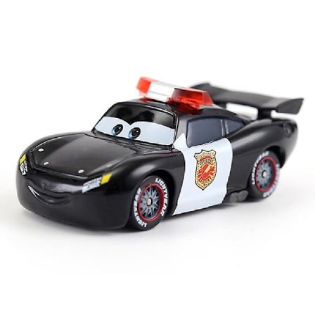 Ny Pixar Racing 3 2 Ny design Blixt Mcqueen Jackson Storm Bomb Mcqueen Metallleksak Bilmodell Pojke Födelsedagspresentleksak