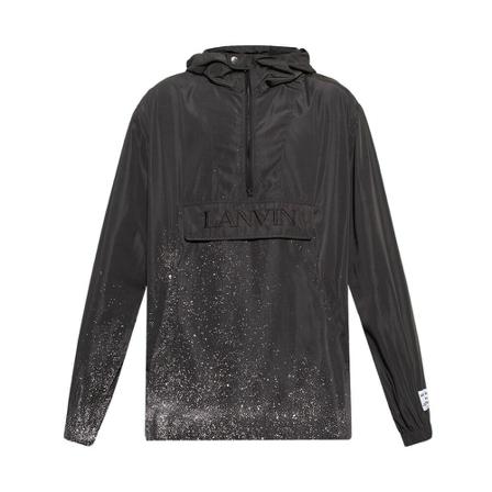 Lanvin Anorak Sort, Herre Herrejakker, Størrelse: M