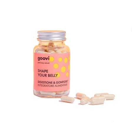 Goovi Digestione E Gonfiore 60 Capsule