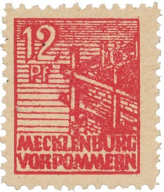 Tyskland Zoner 1946 - MICHEL 36yf - Postfrisk