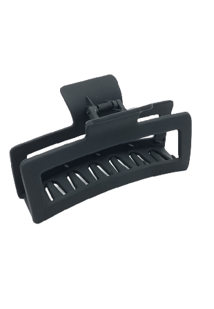 Complement Stor Klämma I Rubber Finish 12,5cm Accessoarer & tillbehör Dam Svart 7-10 liter