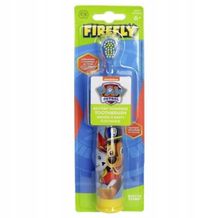 Psi Patrol Sähköhammasharja Lapsille, Pehmeä Harjas, Sininen