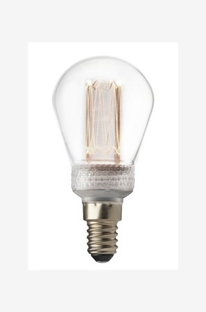 Jotex - FUTURE LED 3000K lyskilde 45 mm E14 Klar - Kjøp E14 hos Jotex