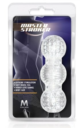 Kjøp M For Men Master Stroker Clear - Stroker | God pris