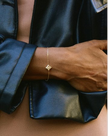 Edblad Scala Bracelet Doré Bijoux Fille - Kids Brand Store