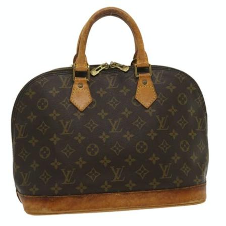 Louis Vuitton Vintage Pre-owned Taske Brun, Dame Vintage Tasker, Størrelse: ONE Size