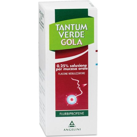 Tantum Verde Gola Nebulizzatore 15ml 0,25%