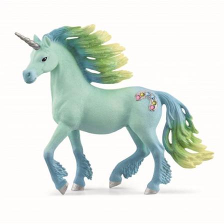 Schleich Bayala Marshmallowenhörning Hingst 70722 Multifärg
