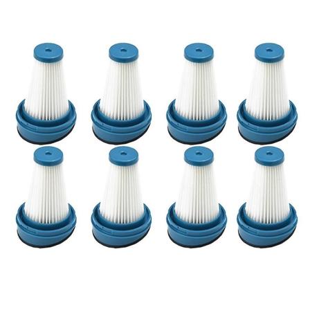 8st kompatibel med Black Decker Hsv320j Hsv420j Hsv520j Sva420b Sva520b Svf11 Dammsugare Hepa Filter Repl