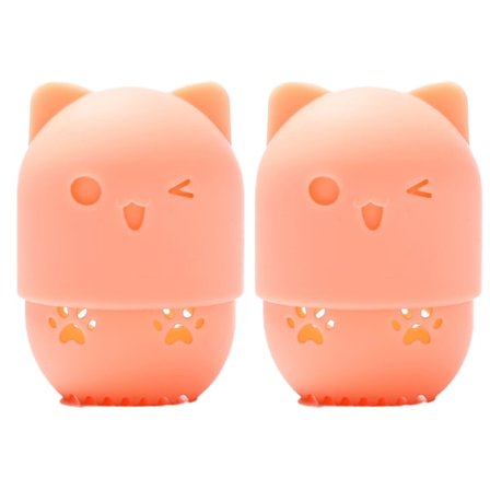 Mordely Silikon Makeup Sponge Reseskyddande Plastic Beauty Blender