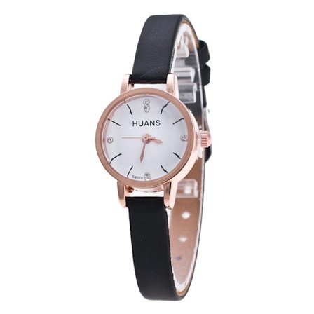 Watch Quartz Armbandsur SVARTVIT