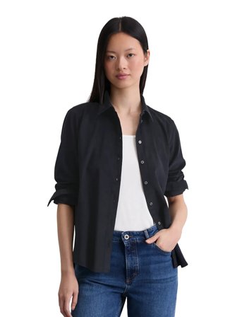 Marc O'Polo Shirts/Blouses Long Sleeve - Navy - 38