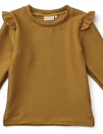 Tenley Swim Tee Structure Swimwear UV Clothing UV Tops Liewood*Betinget Tilbud